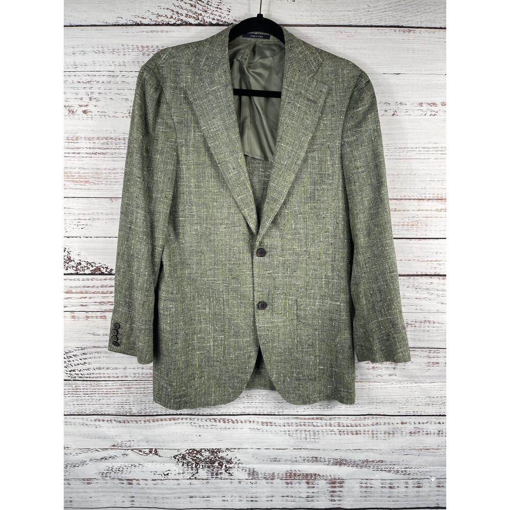 Suitsupply Green Blazer